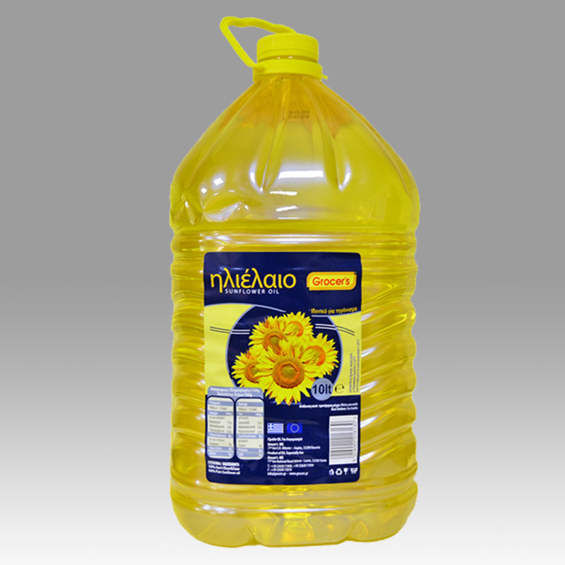 ΗΛΙΕΛΑΙΟ Grocer's 10Lt E.E.