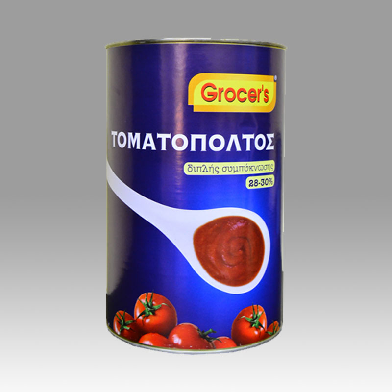 TOMATO PASTE 28-30% Grocer's